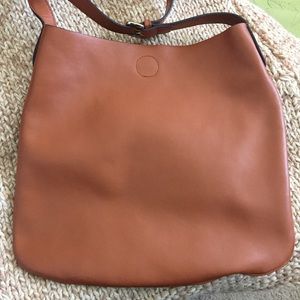 CO-lab Crossbody Leather purse